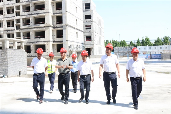 中建五局三公司北方公司举办“安全生产月”启动仪式“劳模宣讲进项目”活动(图6)