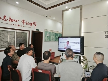 武漢蔡甸煙草：筑牢安全防線 護航生產發展