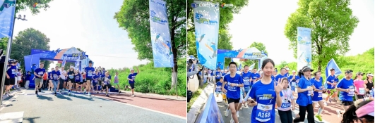山水绿岛，激情奔跑—中美华东伤科灵健康跑医联赛重庆站圆满落幕
