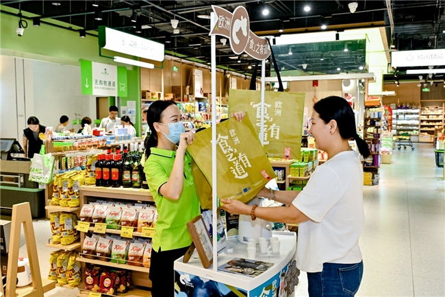 芬兰美食进京：欧洲可持续乳制品与猪肉超市促销开启