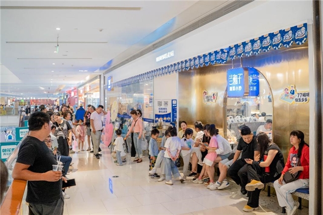 蘭湘子荊門新店開業!午市翻臺率超8輪,打工人:這速度太香了!