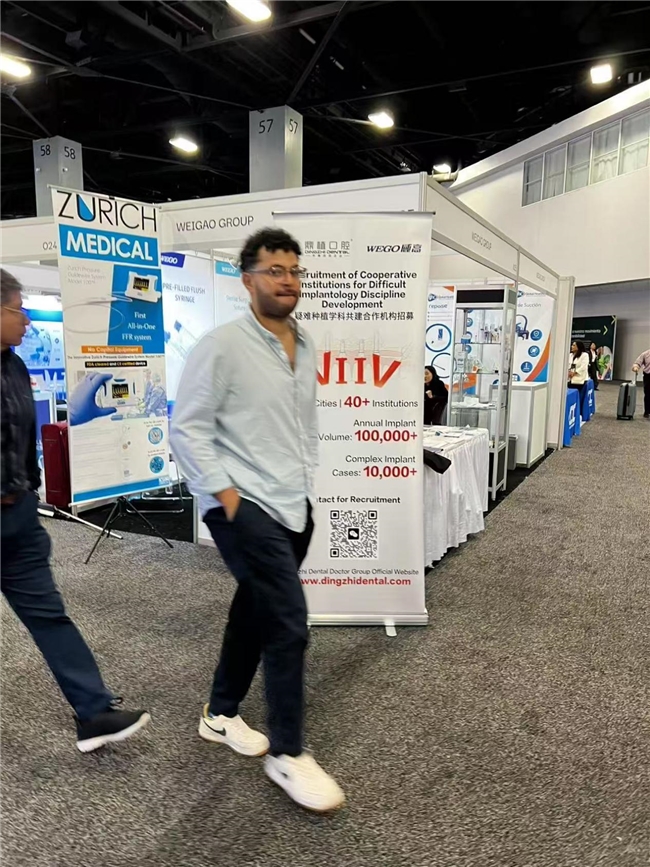 从中国专利到全球瞩目！VIIV鼎植专利种牙技术亮相美国迈阿密医疗展