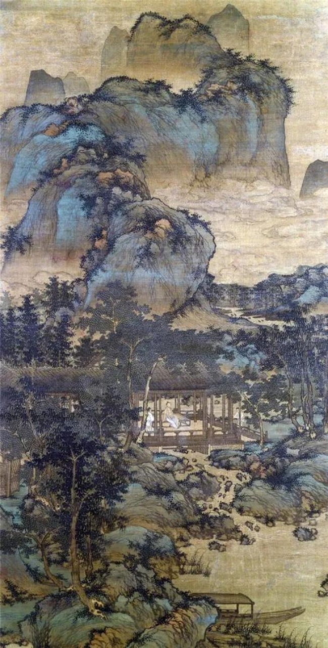 画里夏至，笔墨勾勒的诗意夏日与千年风雅