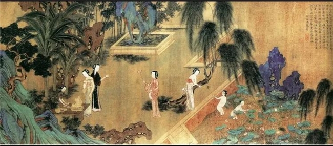 画里夏至，笔墨勾勒的诗意夏日与千年风雅