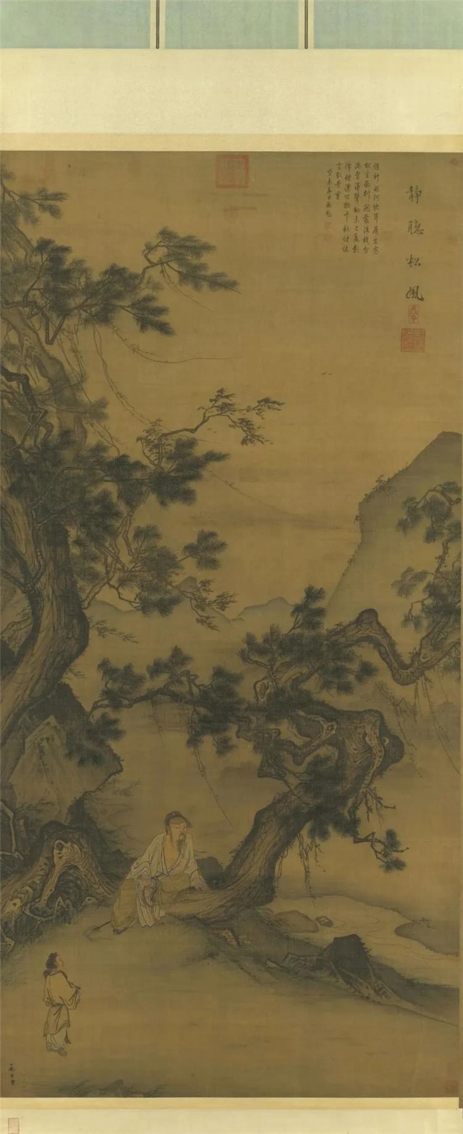 画里夏至，笔墨勾勒的诗意夏日与千年风雅