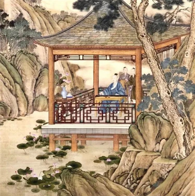 画里夏至，笔墨勾勒的诗意夏日与千年风雅