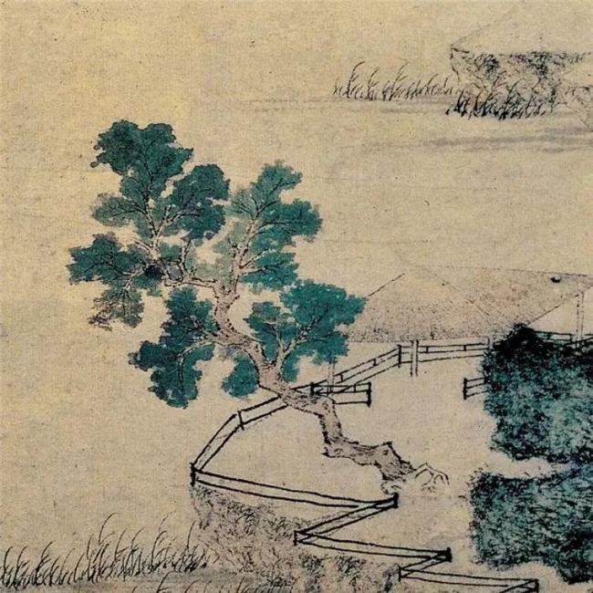 画里夏至，笔墨勾勒的诗意夏日与千年风雅