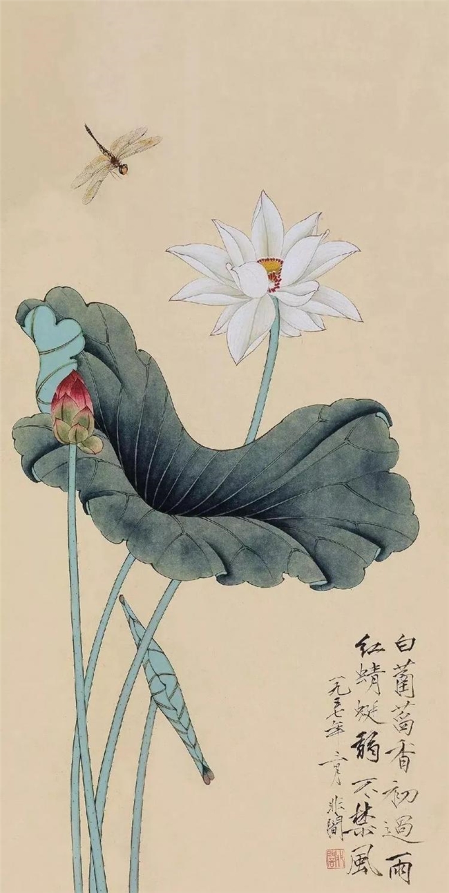 画里夏至，笔墨勾勒的诗意夏日与千年风雅