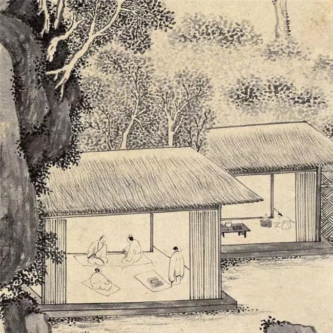 画里夏至，笔墨勾勒的诗意夏日与千年风雅