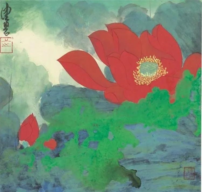 画里夏至，笔墨勾勒的诗意夏日与千年风雅