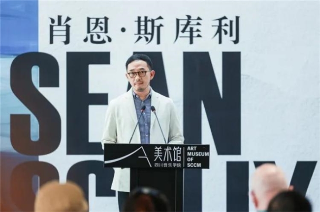 肖恩・斯库利西南首展亮相川音美术馆，当抽象艺术邂逅东西方哲学的 “崇高与虚空”