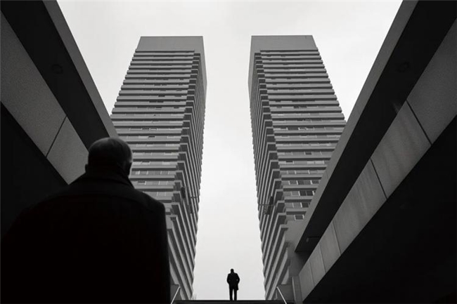 《消失在稀薄的空气中》，中国首本AI生成摄影集的虚构叙事与视觉革命