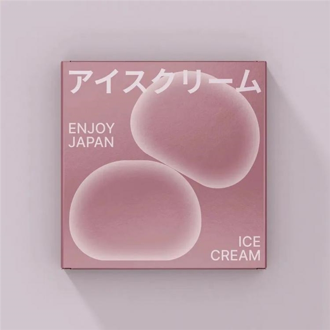冰淇淋包装设计，当味蕾邂逅夏日美学