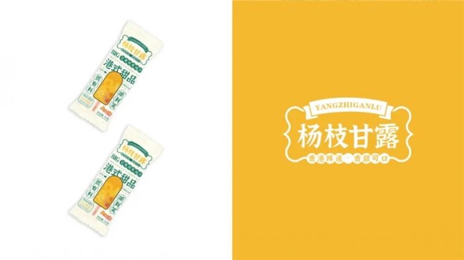 冰淇淋包装设计，当味蕾邂逅夏日美学
