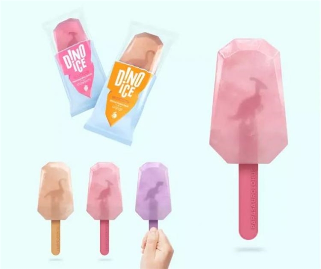 冰淇淋包装设计，当味蕾邂逅夏日美学