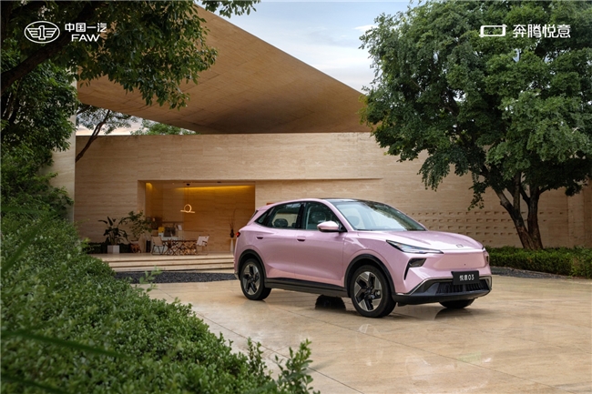 超火的 7 万级大大大纯电 SUV！悦意 03 成夏日出游好伙伴