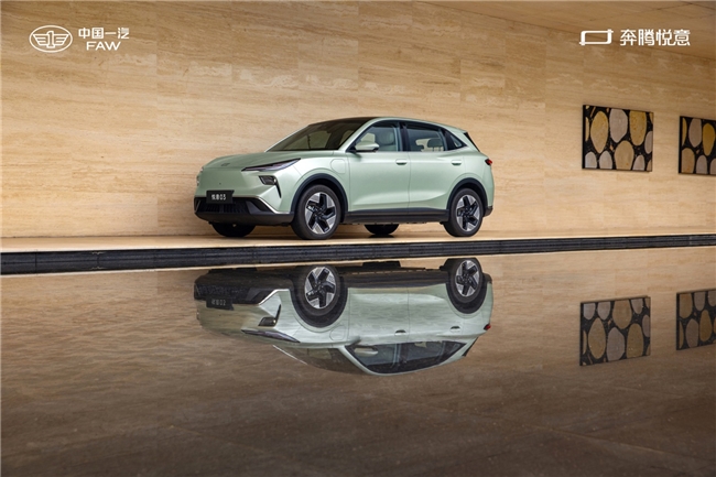 超火的 7 万级大大大纯电 SUV！悦意 03 成夏日出游好伙伴