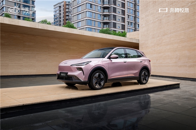 超火的 7 万级大大大纯电 SUV！悦意 03 成夏日出游好伙伴
