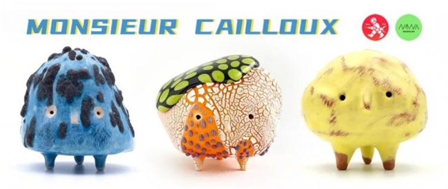 法国艺术家Monsieur Cailloux，以陶瓷为媒介，在 “星球” 中寻回儿时欢乐