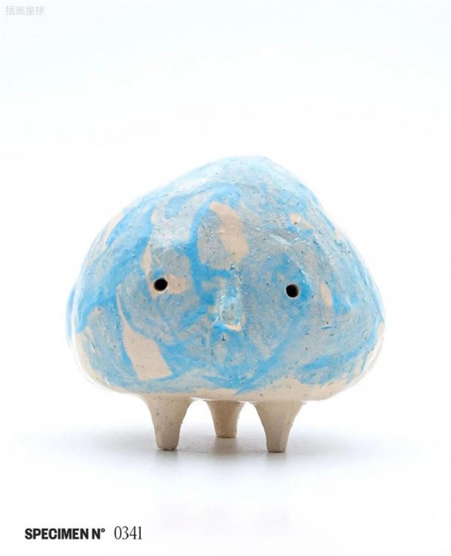 法国艺术家Monsieur Cailloux，以陶瓷为媒介，在 “星球” 中寻回儿时欢乐