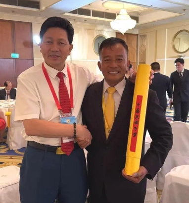 李乘伊院士曼谷论道 百年中医盛典擘画传承新篇
