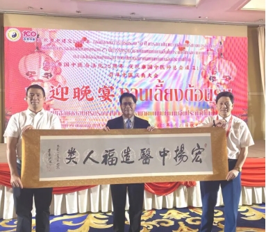 李乘伊院士曼谷论道 百年中医盛典擘画传承新篇