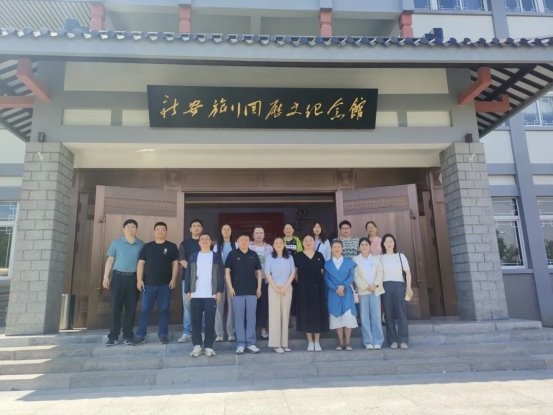 淮安市城管局环卫中心党支部赴新安旅行团历史纪念馆开展主题党日活动(图2)