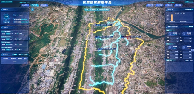 全市唯一!沙坪坝区清水溪及凤凰溪“清水绿岸”智慧水务工程获评全国智慧治理优秀案例(图1)