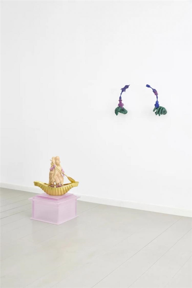 王画 “画的巨屋” 柏林个展：当科技与灵性碰撞，抛掷思想石子叩问异化时代
