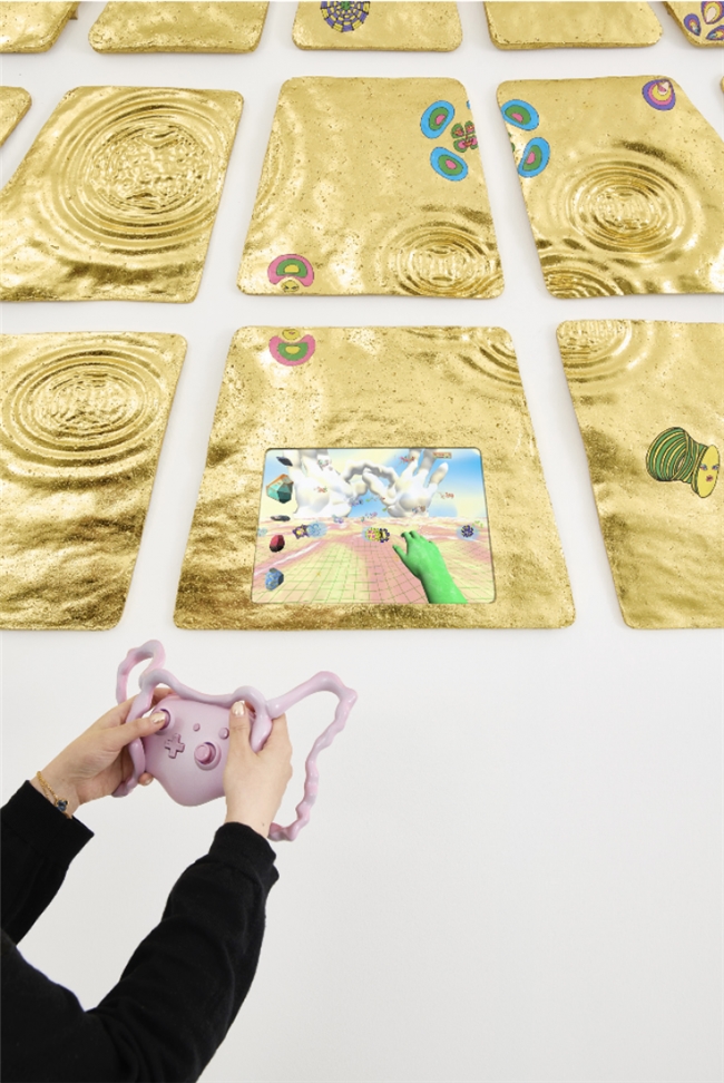 王画 “画的巨屋” 柏林个展：当科技与灵性碰撞，抛掷思想石子叩问异化时代