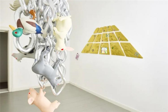 王画 “画的巨屋” 柏林个展：当科技与灵性碰撞，抛掷思想石子叩问异化时代