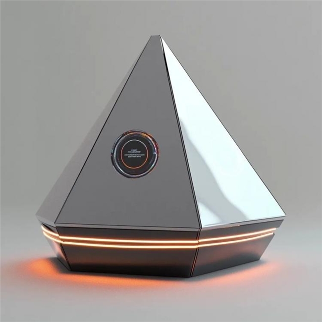 外星来物！科技感爆棚的收音机概念设计方案