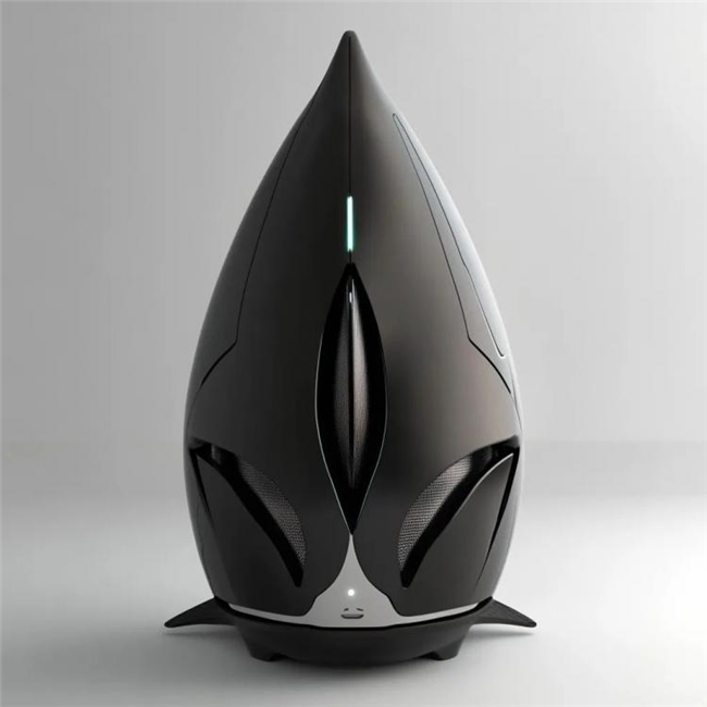 外星来物！科技感爆棚的收音机概念设计方案