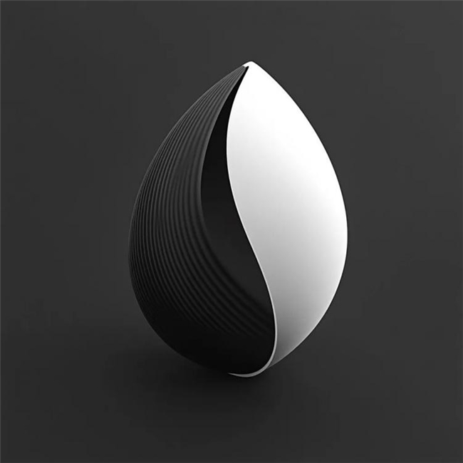 外星来物！科技感爆棚的收音机概念设计方案
