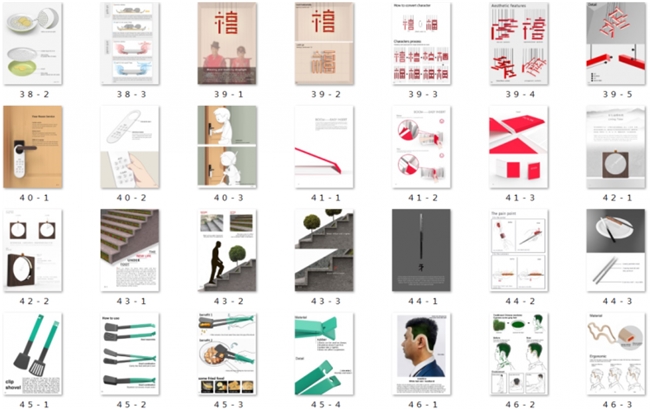 红点奖获奖作品展板，10 个创意设计案例解析