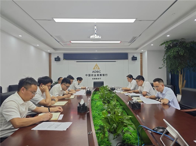 农发行长顺县开展“严纪律 强作风”主题党日活动