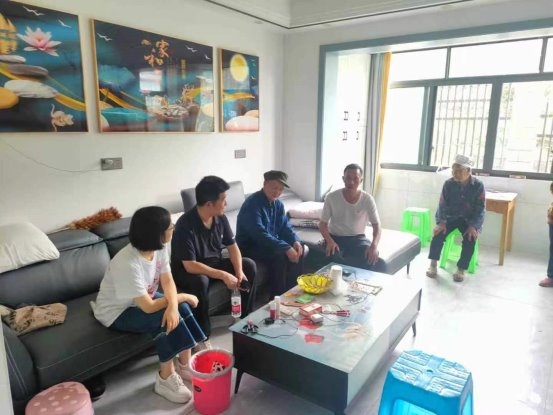 “三下乡”社会实践聚焦基层群众所需所盼(图2)