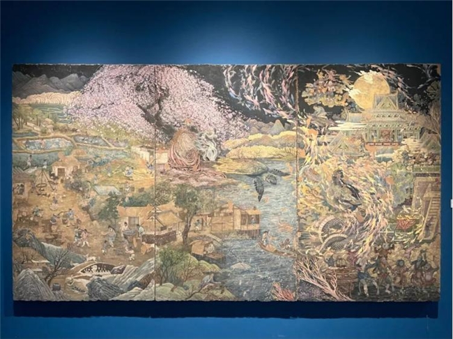 央美毕业展 “爆款” 背后，青年艺术家以传统为笔，书当代文化新章