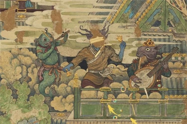 央美毕业展 “爆款” 背后，青年艺术家以传统为笔，书当代文化新章