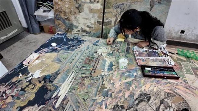 央美毕业展 “爆款” 背后，青年艺术家以传统为笔，书当代文化新章
