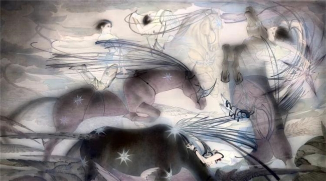 央美毕业展 “爆款” 背后，青年艺术家以传统为笔，书当代文化新章