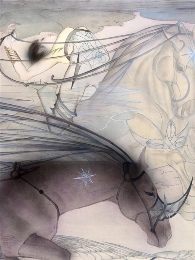 央美毕业展 “爆款” 背后，青年艺术家以传统为笔，书当代文化新章