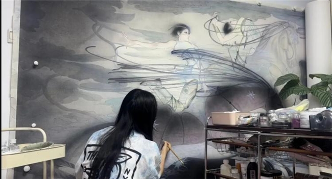 央美毕业展 “爆款” 背后，青年艺术家以传统为笔，书当代文化新章