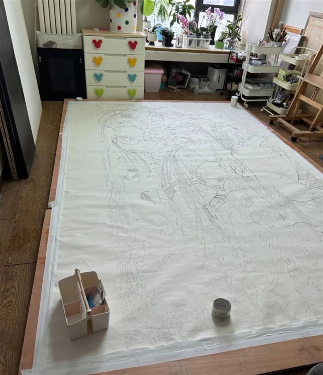 央美毕业展 “爆款” 背后，青年艺术家以传统为笔，书当代文化新章