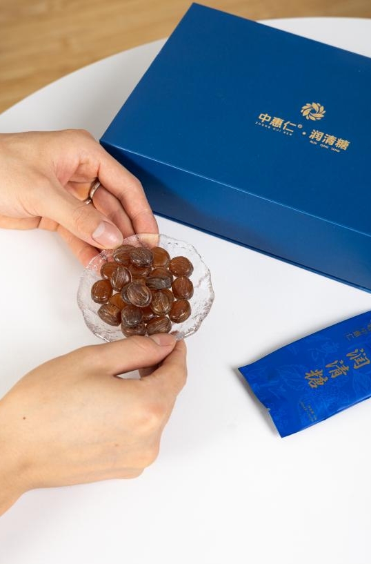 中惠仁润清糖护嗓效果如何? 教师主播礼品首选!