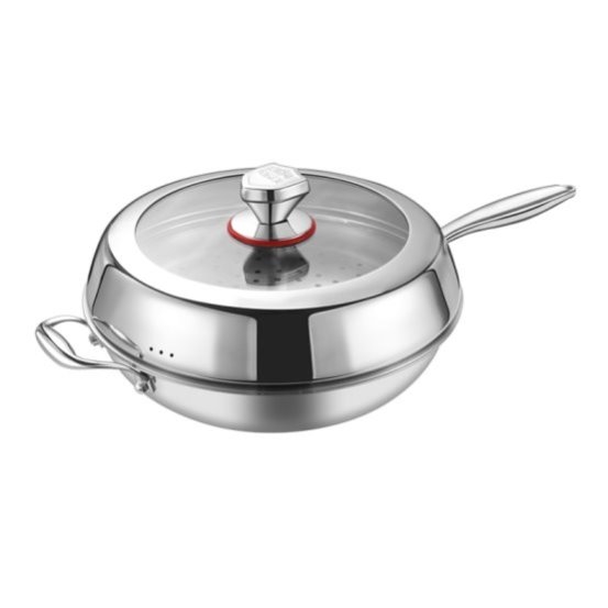 市场地位声明：好厨夫全系列304食品级不锈钢厨具领导品牌