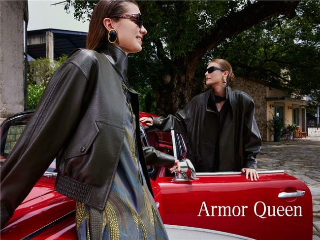 Armor Queen丨源自意大利，以意式艺术精粹为女性铸就优雅铠甲