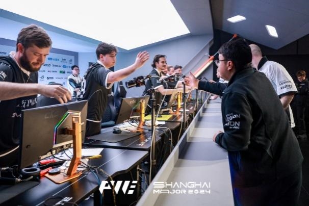 Major八强战队出炉，AGON爱攻助燃电竞每一刻