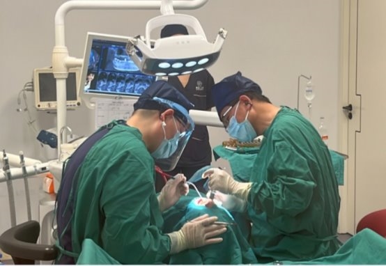 鼎植刘昭院长要把“即刻有牙”的快乐，从深圳福田推广到大湾区