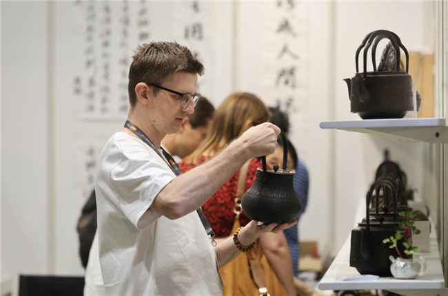 品·世界茶韻   創(chuàng)·無限商機  八月香港國